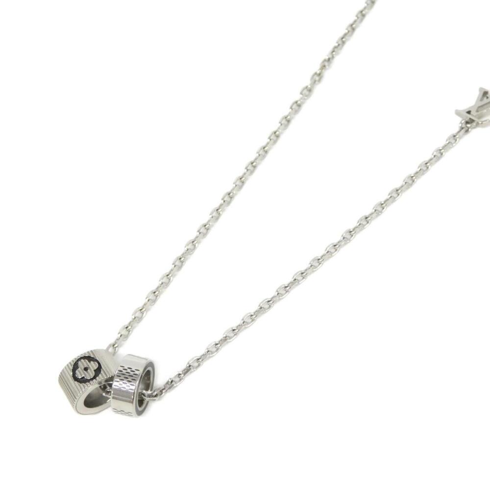 Louis Vuitton Damier Pendant Ring M02250 Necklace